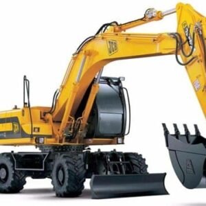 JCB JS130W JS145W JS160W JS175W Wheeled Excavator Service Repair Manual