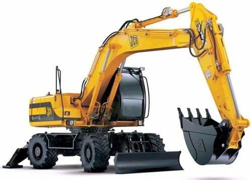 JCB JS130W JS145W JS160W JS175W Wheeled Excavator Service Manual 1 JCB JS130W JS145W JS160W JS175W Wheeled Excavator Service Repair Manual