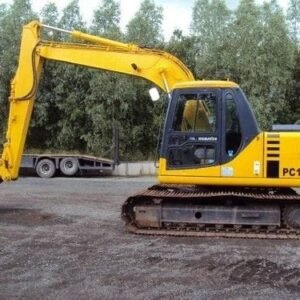 Komatsu Pc130-6k Excavator Workshop Service Manual