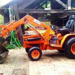 Kubota B1550 B1750 B2150 Tractor Service Manual