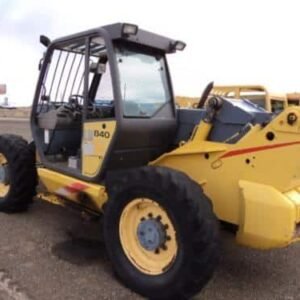New Holland Lm840 Telehandler Parts List Manual Book