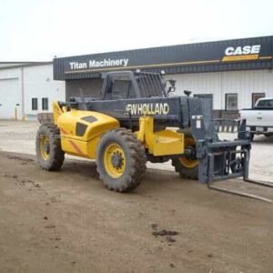 New Holland Lm850 Telehandler Catalogue Parts Manual Book