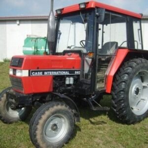 Case International 630 & 640 Tractor Workshop Service Repair Manual