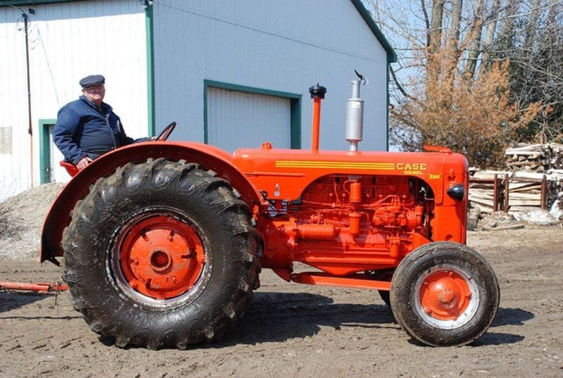 JI Case 500 Series Tractor Workshop Service Manual