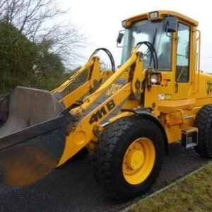 Jcb 411b Zx Wheel Loader Parts Catalog Pdf Manual