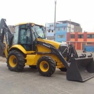 Volvo Bl70 Backhoe Loader Service Parts Catalogue Manual