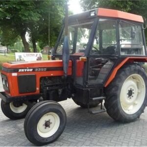 Zetor 6320 Turbo Tractor Service Repair Workshop Manual