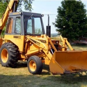 Case 580B Hydrostatic Drive Tractor Service & Operators and Parts Manual