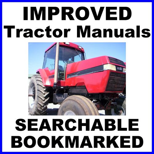 Case International 7130 7140 Tractor Service Repair Manual