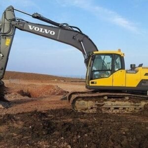 Volvo Ec220d L, Ec220d Lr, Ec220d N, Ec220d Nl Excavator Parts Catalogue Manual