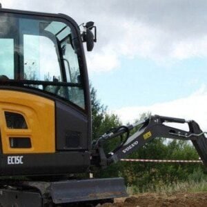 Volvo EC15C Compact Excavator Service Parts Catalogue Manual