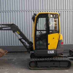 Volvo ECR28 Excavator Service Repair Manual