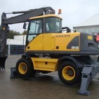 Volvo EW160 Wheeled Excavator Workshop Service Repair Manual