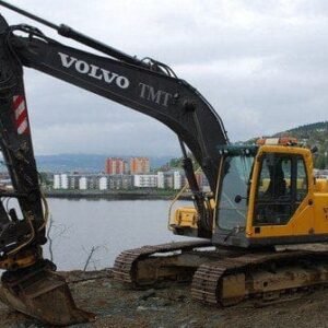 Volvo Ec210b F Ec210bf Excavator Service Parts Manual