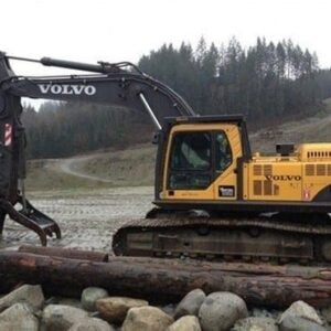 Volvo Ec240b Fx Ec240bfx Excavator Service Parts Catalogue Manual