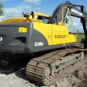 Volvo Ec240b Lc, Ec240b Lr, Ec240b Nlc Excavator Service Parts Manual