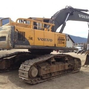 Volvo Ec290b Fx Ec290bfx Excavator Service Parts Catalogue Manual