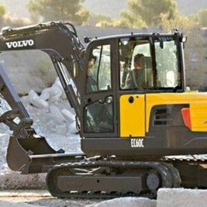 Volvo Ec60c Compact Excavator Service Parts Catalogue Manual