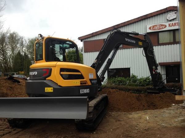 Volvo Ecr88d Workshop Excavator Service Repair Manual