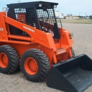 Daewoo Doosan 430 440 Plus 450 460 Skid Steer Service