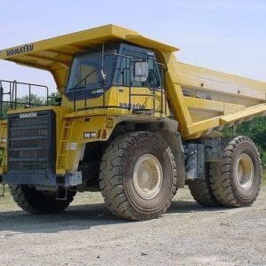Komatsu HD465-7 HD605-7 Dump Truck Workshop Service Repair