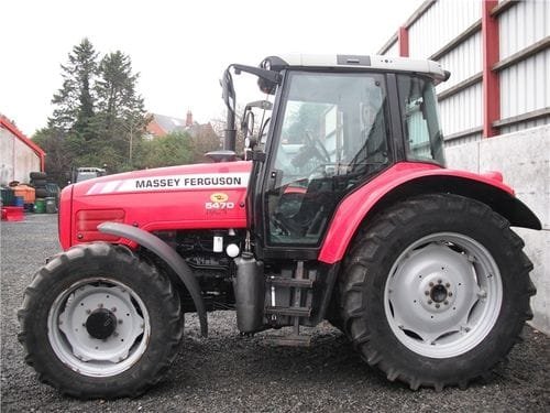 Massey Ferguson Mf 5425 5435 5445 5455 5460 5465 5470 5460 Tractor Repair Manual