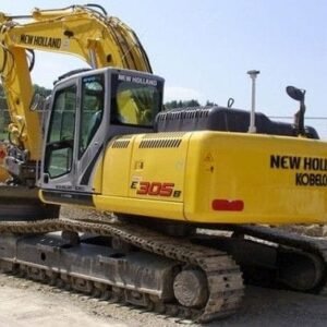 New Holland Kobelco E305b Workshop Service Repair Manual