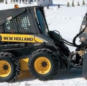New Holland L180 L185 L190 Skid Steer Loader C185 C190 Track Loader Operators Manual