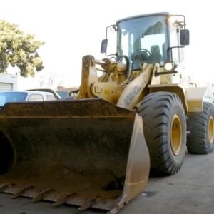 New Holland Lw130 W90 Wheel Loader Operators Manual