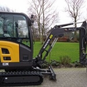 Volvo Ec20c Compact Excavator Service Parts Catalogue Manual