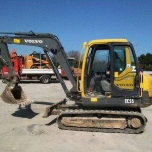 Volvo Ec55-2 Compact Excavator Service Parts Catalogue Manual