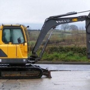 Volvo Ec55b Compact Excavator Service Parts Catalogue Manual