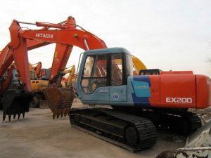 Hitachi EX200-3 EX200LC-3 EX200H-3 EX200LCH-3 Excavator Parts Catalog Manual