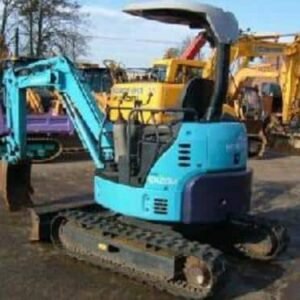 Hitachi EX20U-3 Mini Excavator Parts Catalog Pdf Manual