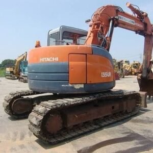 Hitachi Ex135ur Excavator Parts Service Catalog Pdf Manual