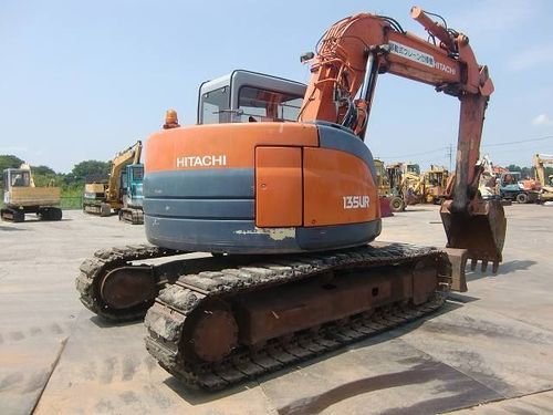 Hitachi Ex135ur Excavator Parts Service Catalog Pdf Manual