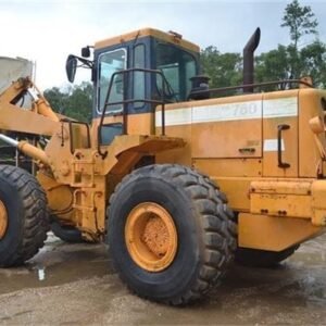 Hyundai Wheel Loader Hl760 Workshop Service Repair Manual