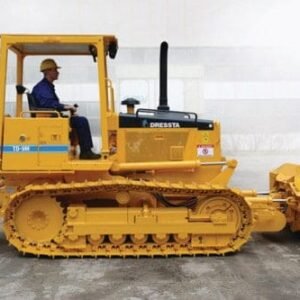 Komatsu Td-7h Service Manual