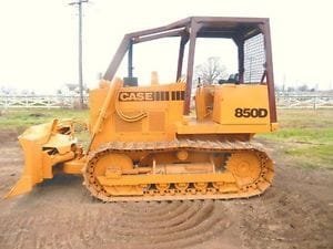 Case 850D, 855D Crawler Dozer Operators Owner Instruction Manual