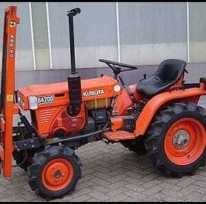 Kubota B4200 Tractor RC44 42 Mower Service Repair Manual