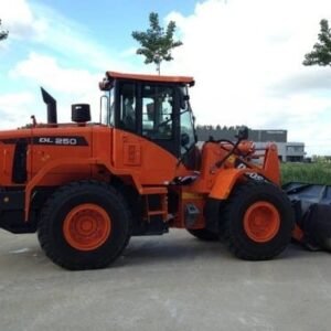 Daewoo Doosan Dl250-3 Wheeled Loader Service Parts Catalogue Manual