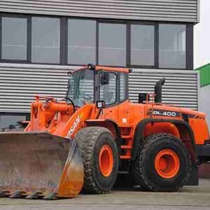 Doosan DL400 Wheel Loader Factory Service Pdf