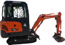 Doosan DX15 DX18 Crawler Excavator Workshop Service Manual