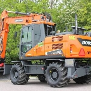 Doosan DX170W Repair Manual