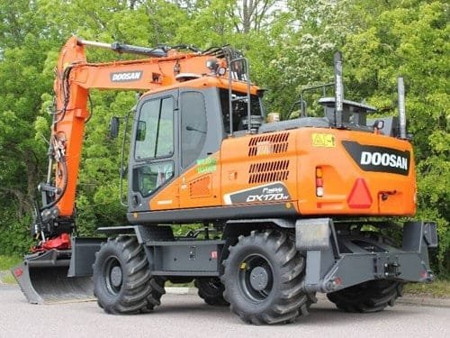 Doosan DX170W Excavator Repair Manual 1 Doosan DX170W Repair Manual