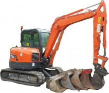 Doosan DX60R Crawler Excavator Repair Service Manual