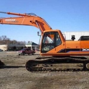 Doosan Daewoo Solar 300lc-v Excavator Service Repair Pdf Manual
