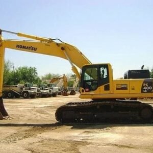 Komatsu PC350-7E0 Crawler Excavator Workshop Repair Service Manual