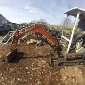 Kubota Kh-36 Excavator Workshop Repair Service Manual
