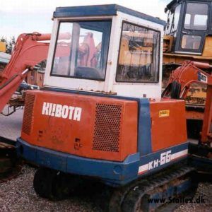 Kubota Kh-66 Excavator Workshop Repair Service Manual